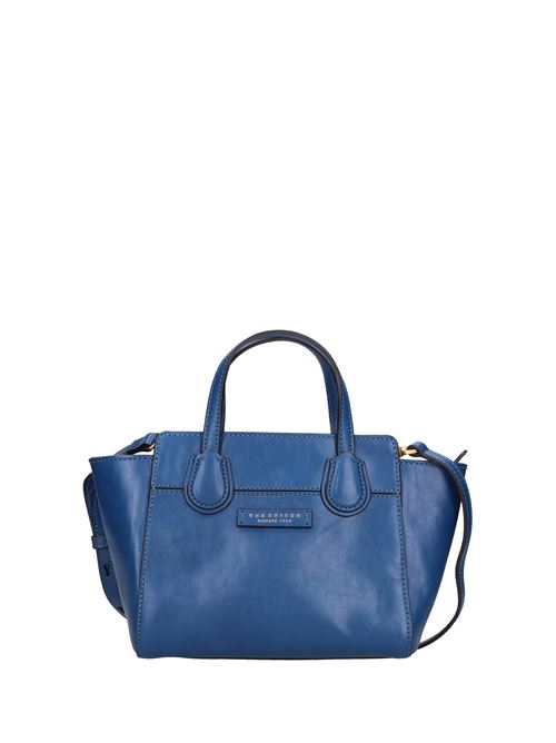 Borsa in pelle THE BRIDGE | 04153401BLU
